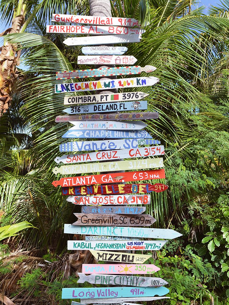 Signs art print by Jack Reed for $57.95 CAD