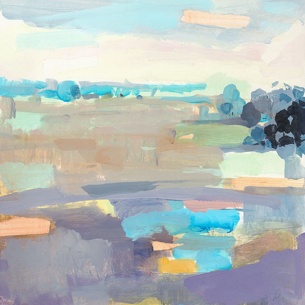 Sherbert Sky art print by Kathleen Robbins for $57.95 CAD