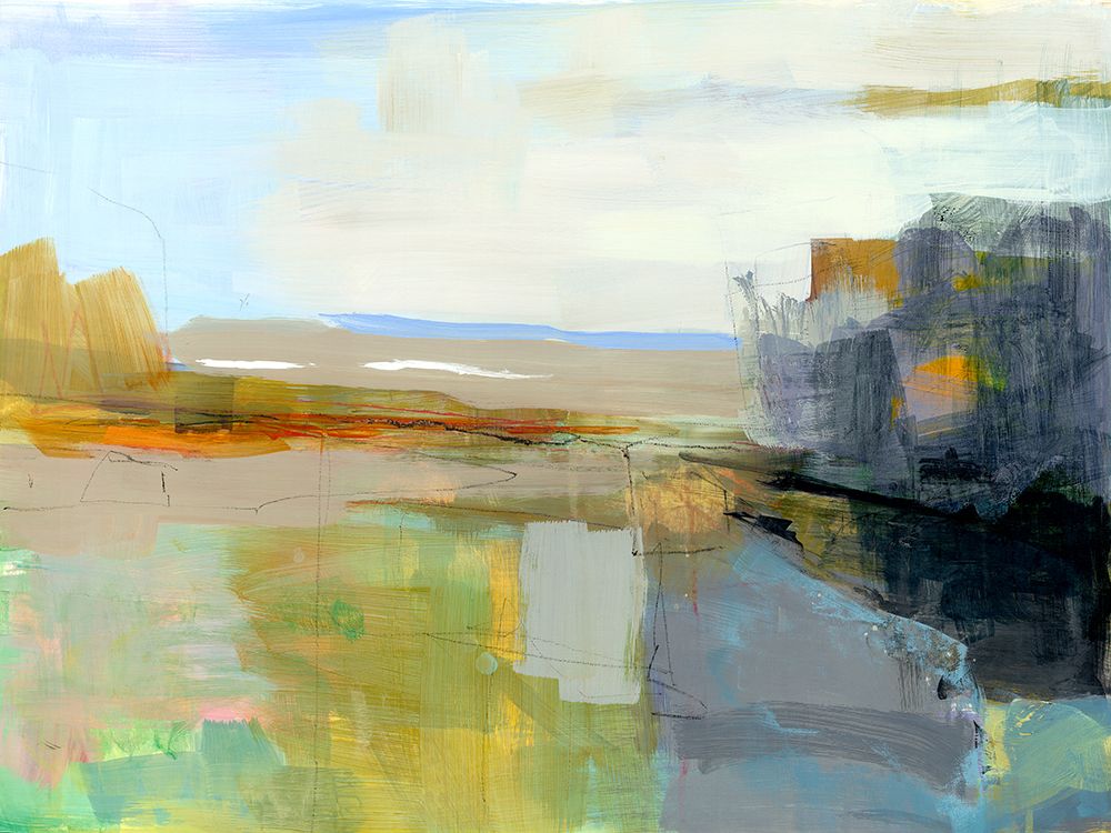 Summer Vibes art print by Kathleen Robbins for $57.95 CAD
