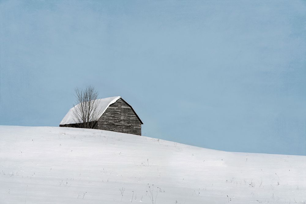 Minimalist Barn art print by Brooke T. Ryan for $57.95 CAD