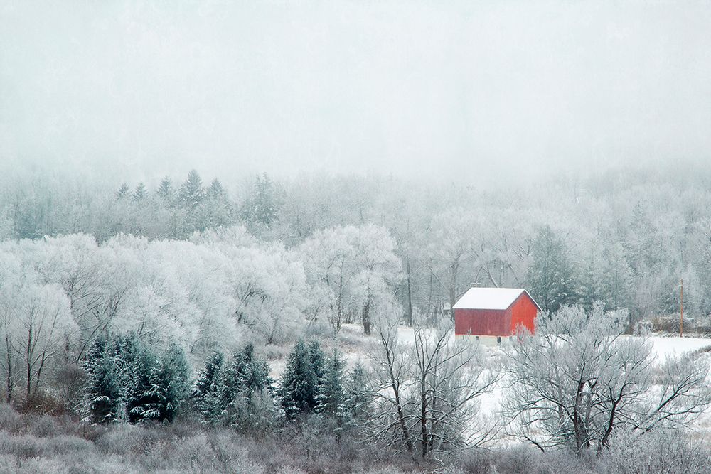 Red Barn art print by Brooke T. Ryan for $57.95 CAD