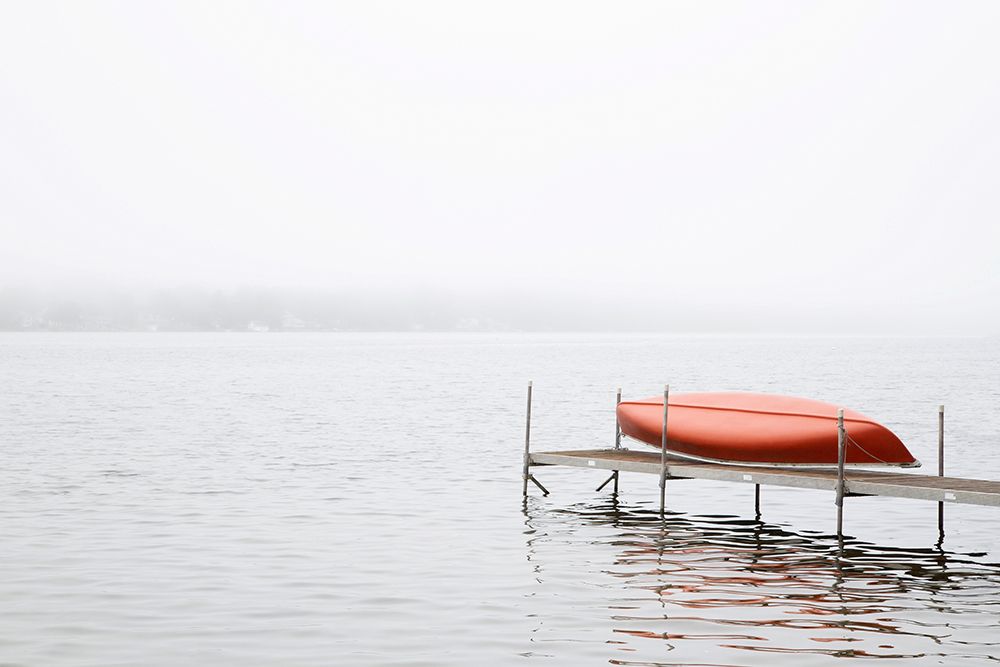 Red Canoe art print by Brooke T. Ryan for $57.95 CAD