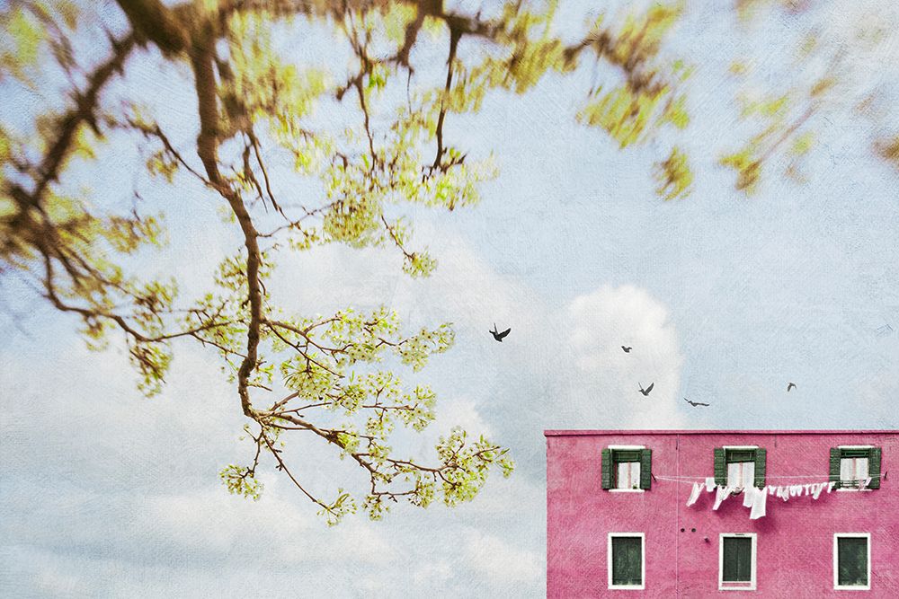 Spring In Italy art print by Brooke T. Ryan for $57.95 CAD