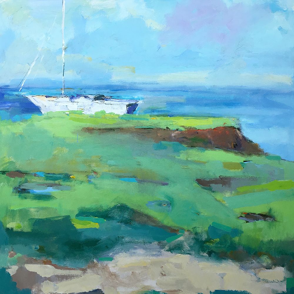 Bluff art print by Page Pearson Railsback for $57.95 CAD