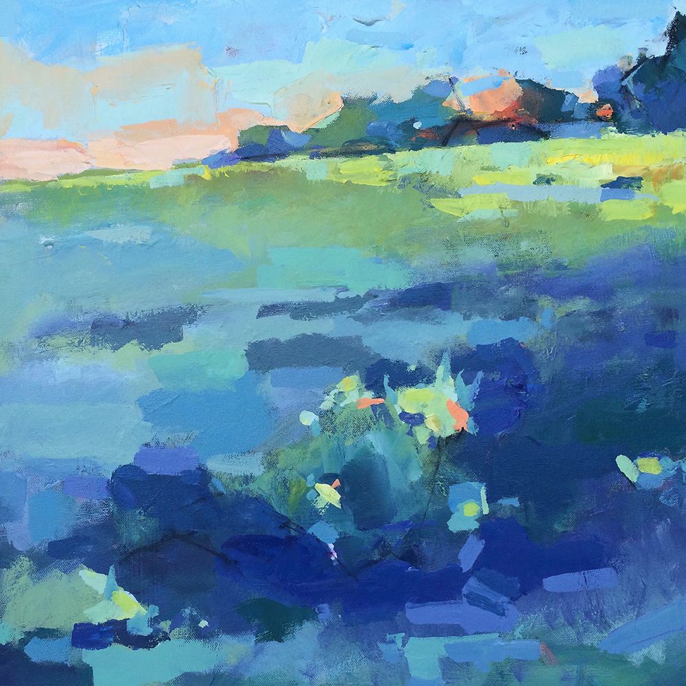 Field art print by Page Pearson Railsback for $57.95 CAD