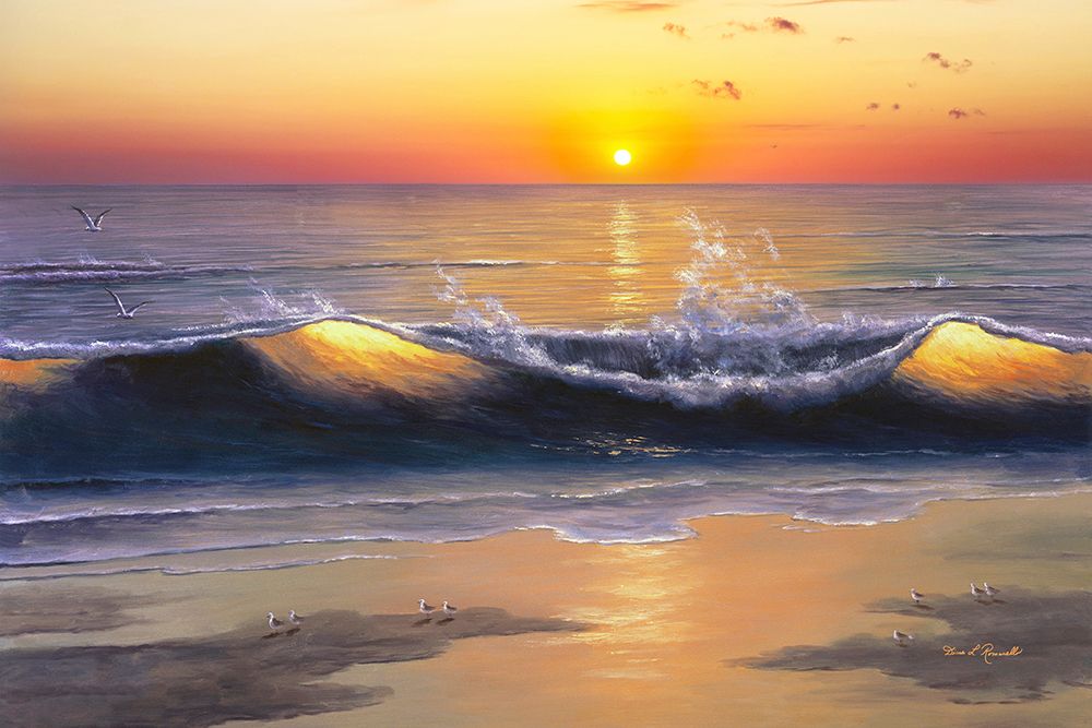 Sunset Nights art print by Diane Romanello for $57.95 CAD