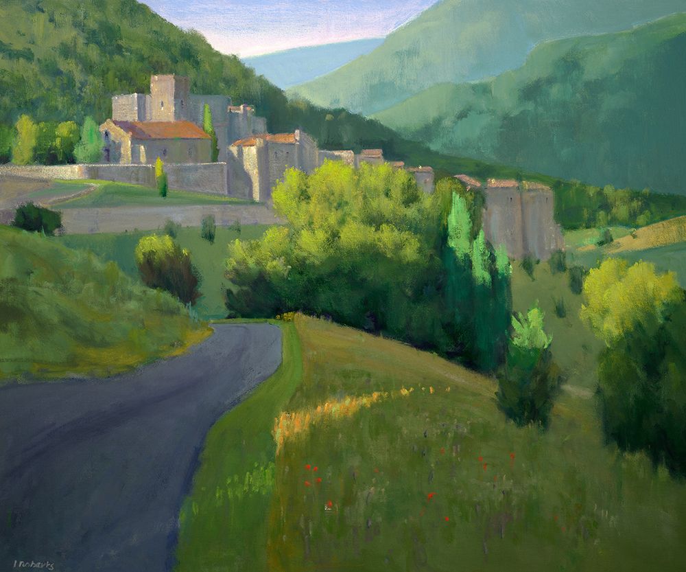 Early Morning in Aurel art print by Ian Roberts for $57.95 CAD