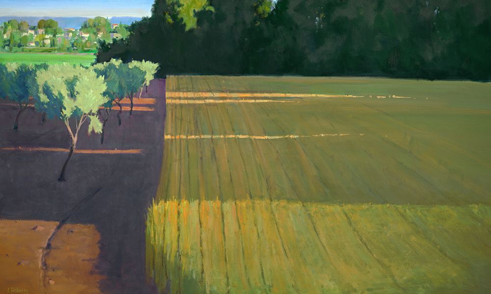 Last Light on Caromb art print by Ian Roberts for $57.95 CAD