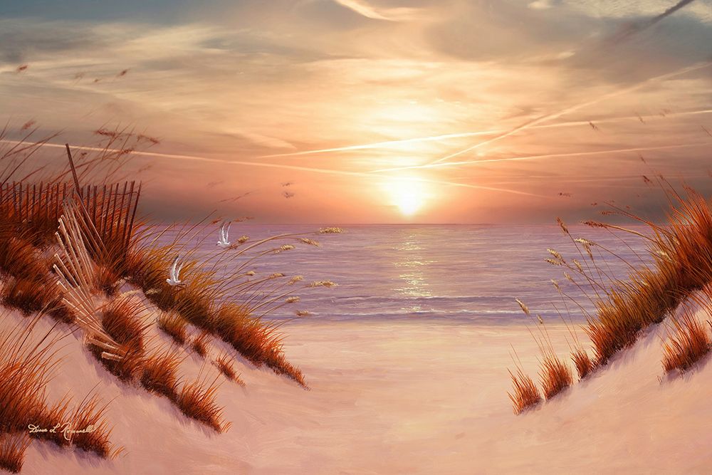 Dunes art print by Diane Romanello for $57.95 CAD