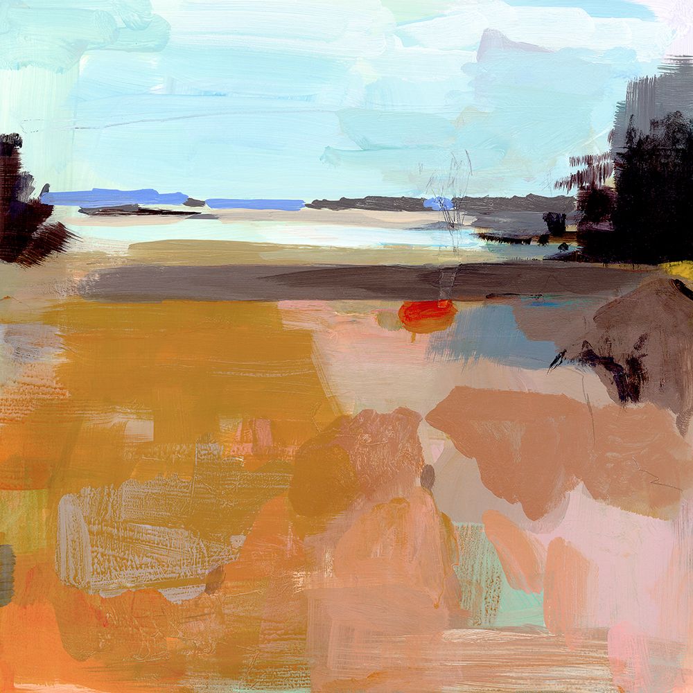 Beach Plum Farm 1 art print by Kathleen Robbins for $57.95 CAD