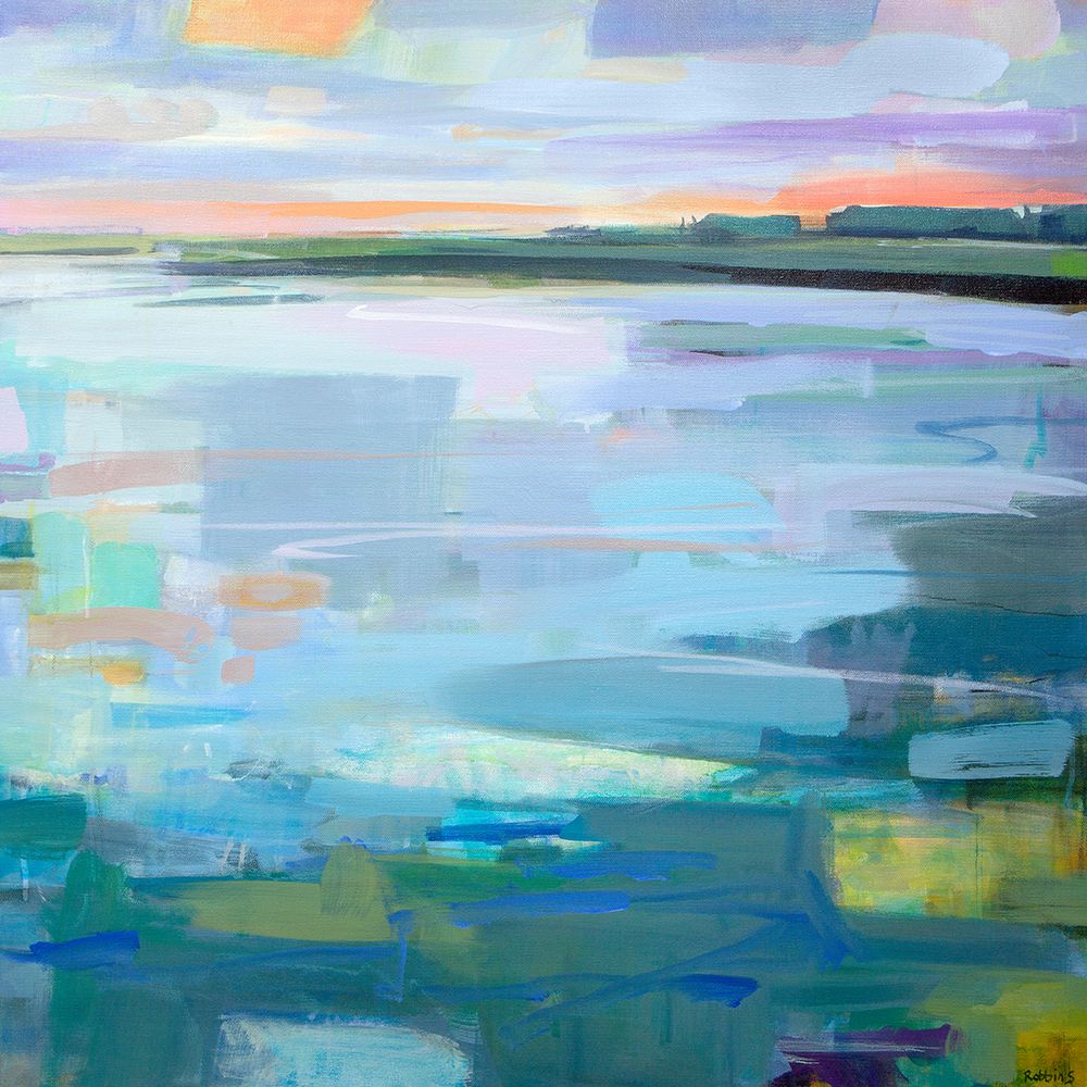 By The Footbridge Ogunquit art print by Kathleen Robbins for $57.95 CAD