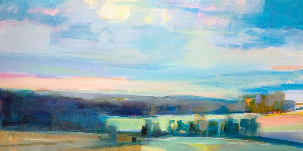 Scamman Farm 1 art print by Kathleen Robbins for $57.95 CAD