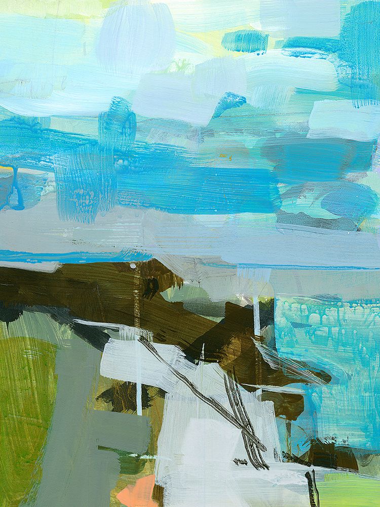 By The Sea art print by Kathleen Robbins for $57.95 CAD