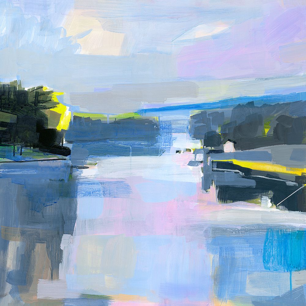Kittery Point Maine art print by Kathleen Robbins for $57.95 CAD