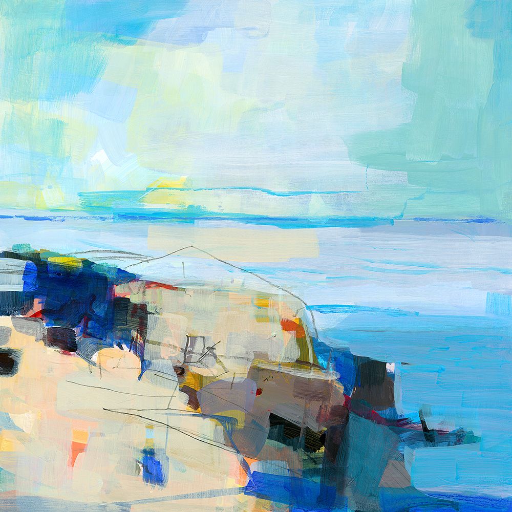 Marginal Way II art print by Kathleen Robbins for $57.95 CAD