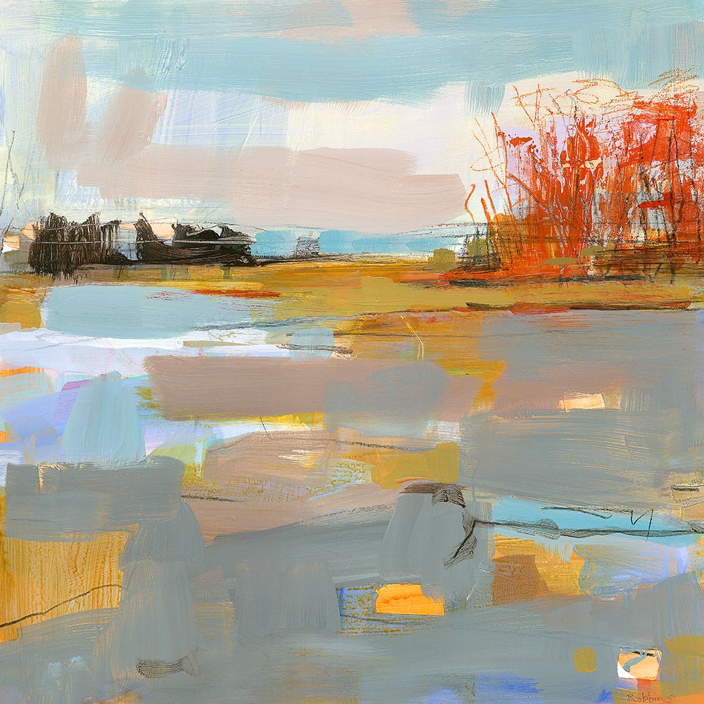 Rowley Marsh 2 art print by Kathleen Robbins for $57.95 CAD