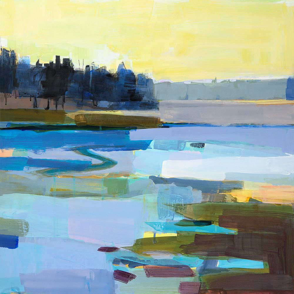 Rowley Marsh Early Spring art print by Kathleen Robbins for $57.95 CAD