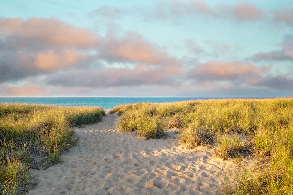 Beach at Golden Hour art print by Brooke T. Ryan for $57.95 CAD