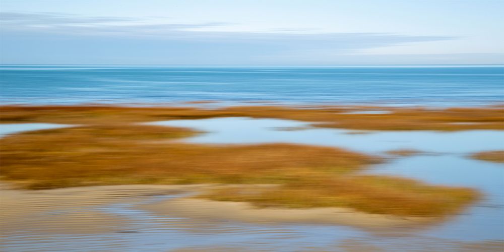 Salt Marsh Abstract art print by Brooke T. Ryan for $57.95 CAD
