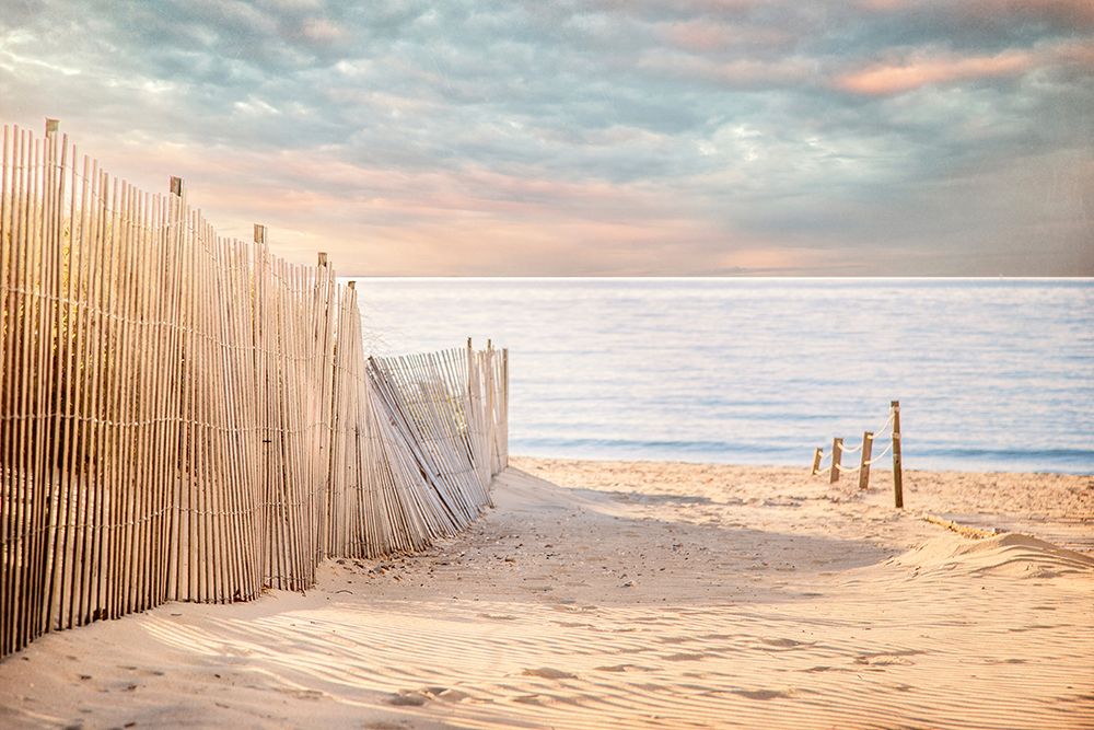 Sandy Beach, Morning art print by Brooke T. Ryan for $57.95 CAD