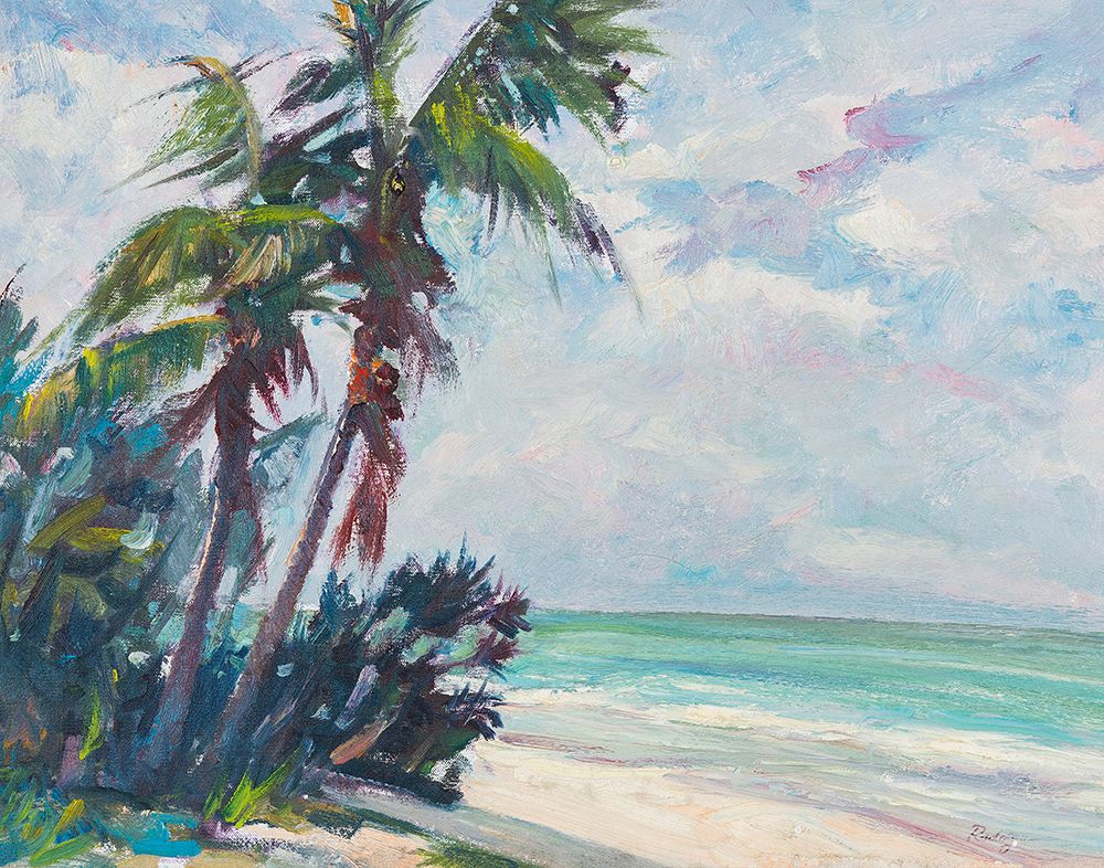 Naples Beach art print by Richard A. Rodgers for $57.95 CAD