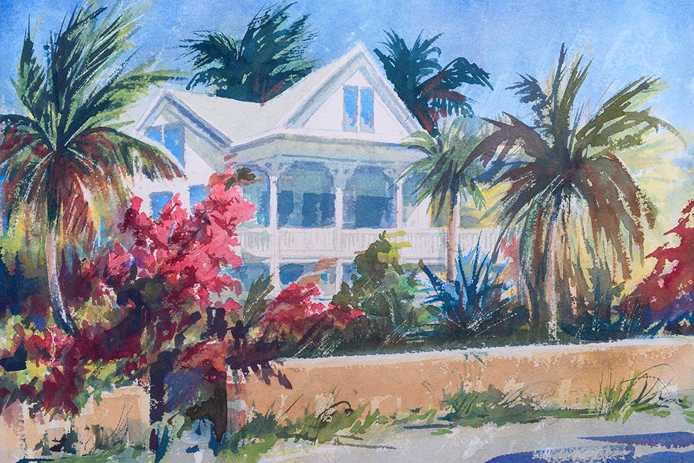 Veranda Keys art print by Richard A. Rodgers for $57.95 CAD