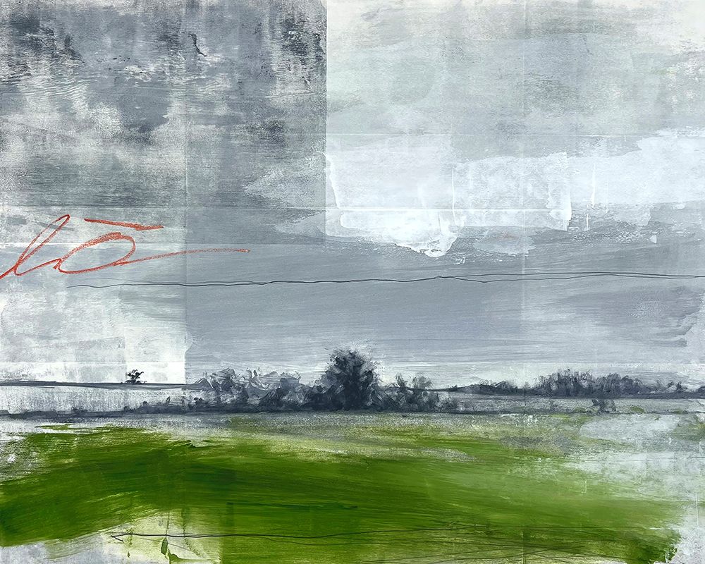 Cotswolds April No. 1 art print by Peter Roux for $57.95 CAD