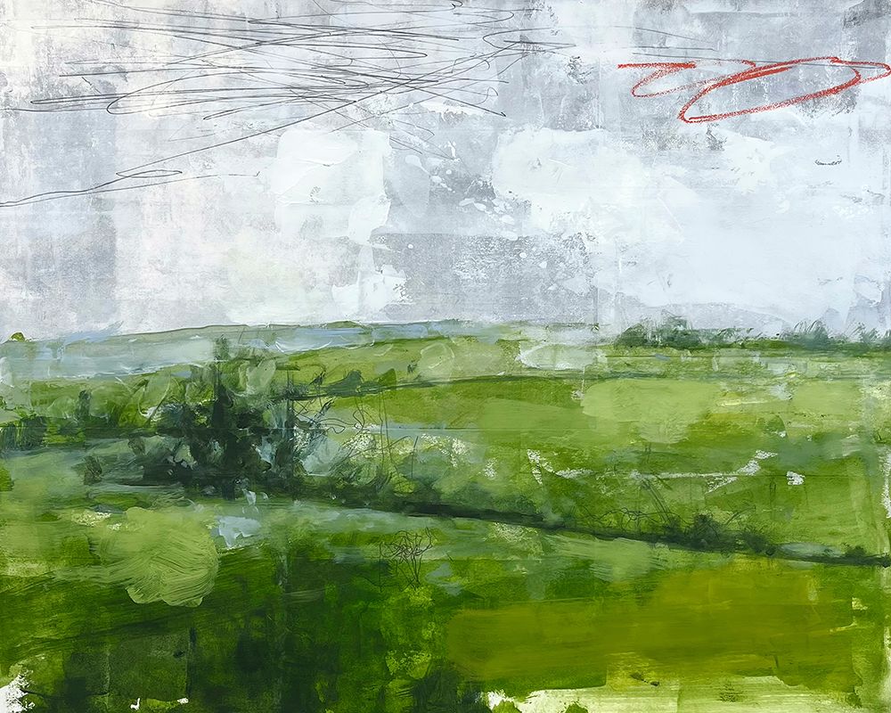 Cotswolds April No. 2 art print by Peter Roux for $57.95 CAD