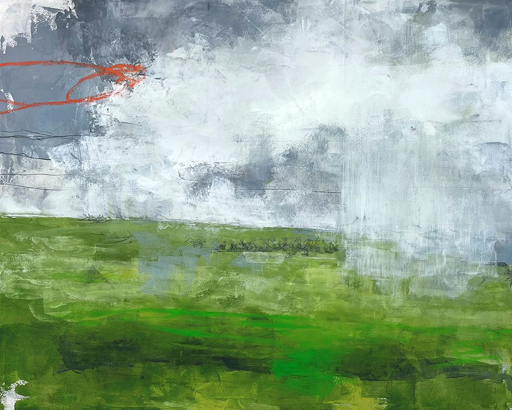 Cotswolds April No. 3 art print by Peter Roux for $57.95 CAD