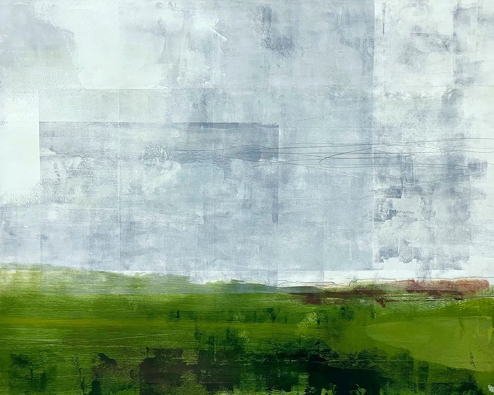 Cotswolds April No. 4 art print by Peter Roux for $57.95 CAD