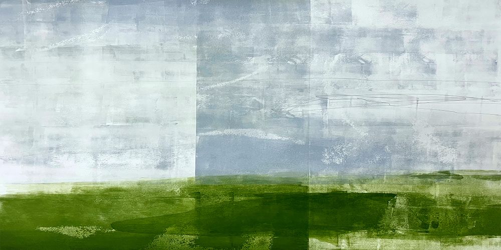 Cotswolds April No. 5 art print by Peter Roux for $57.95 CAD