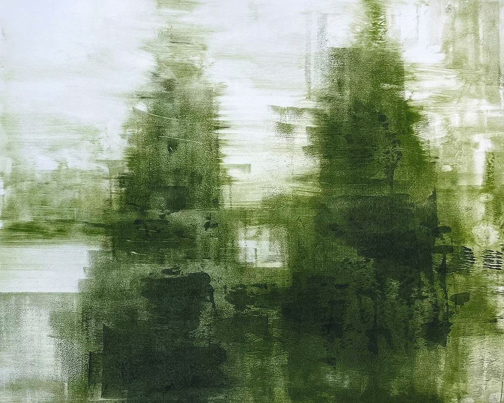 Two Winter Trees 1 art print by Peter Roux for $57.95 CAD