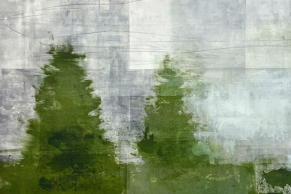 Two Winter Trees 2 art print by Peter Roux for $57.95 CAD