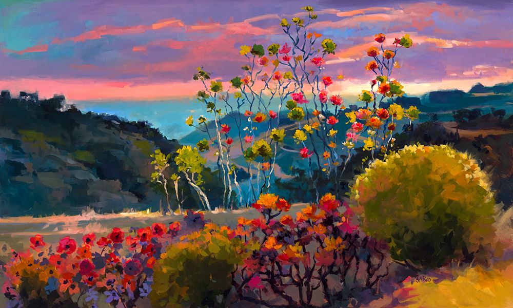 Sunlit Horizon art print by Sri Rao for $57.95 CAD