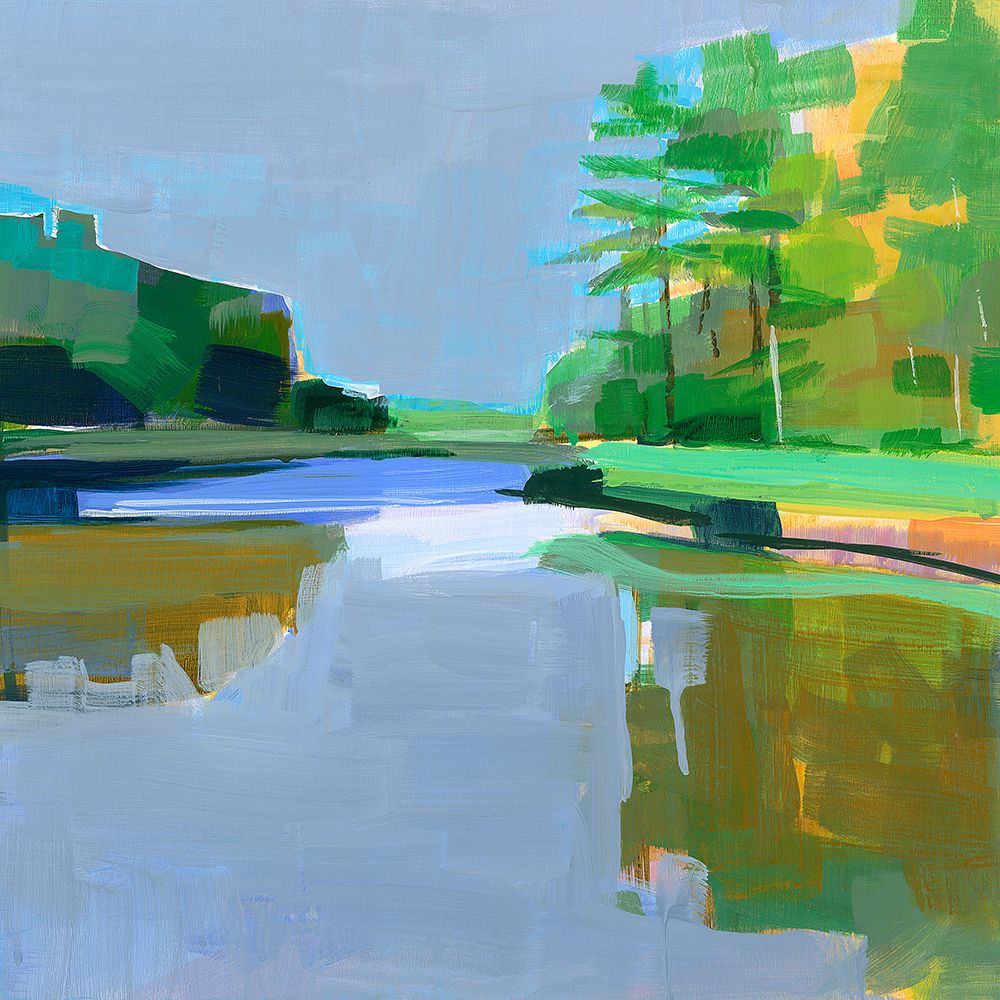 Cutts Island Trail #1 art print by Kathleen Robbins for $57.95 CAD