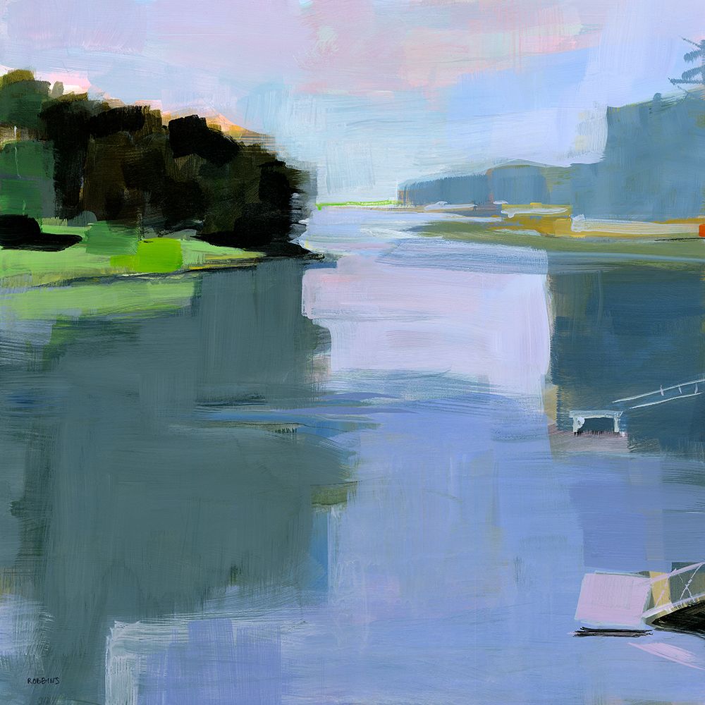 Chauncey Creek No. 4 art print by Kathleen Robbins for $57.95 CAD
