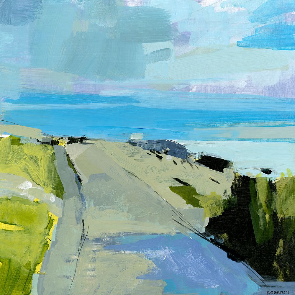 Walking The Marginal Way art print by Kathleen Robbins for $57.95 CAD