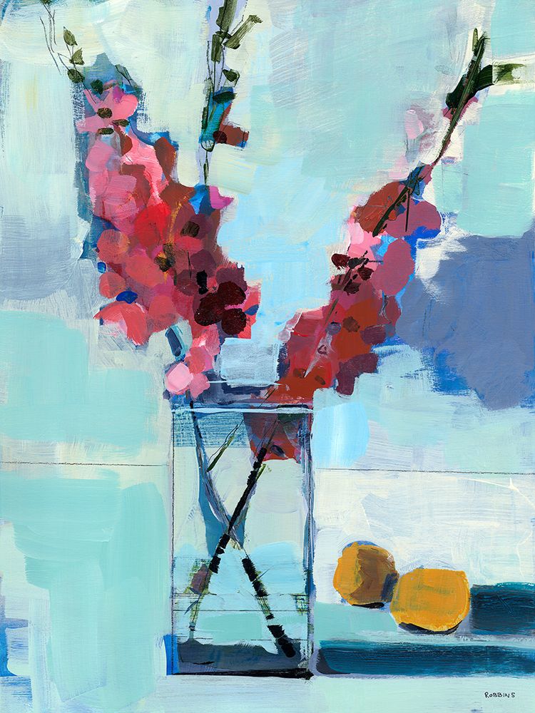 Quince and Lemons No. 4 art print by Kathleen Robbins for $57.95 CAD