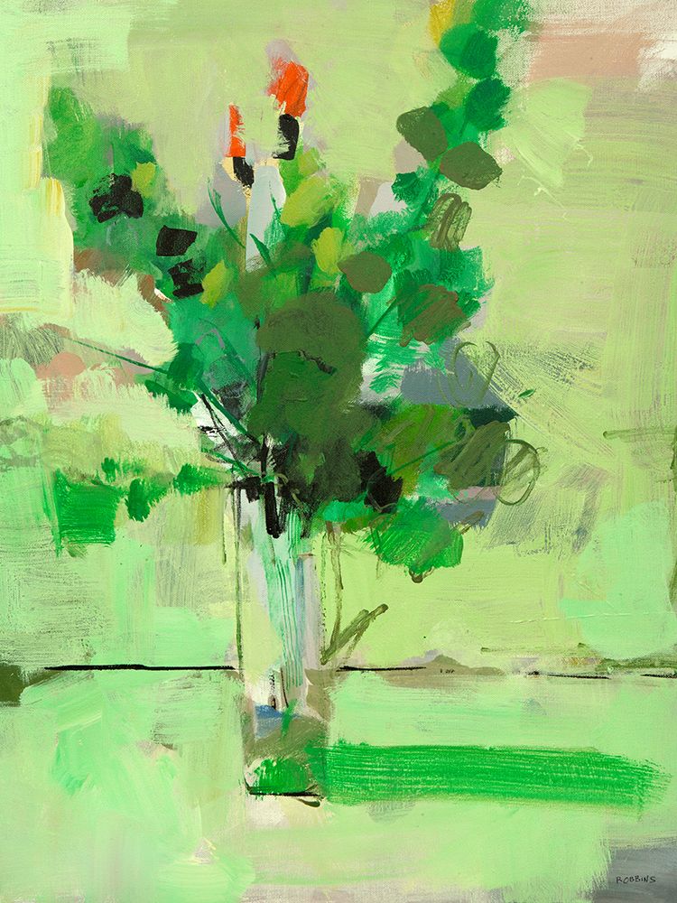 Summer Greens art print by Kathleen Robbins for $57.95 CAD
