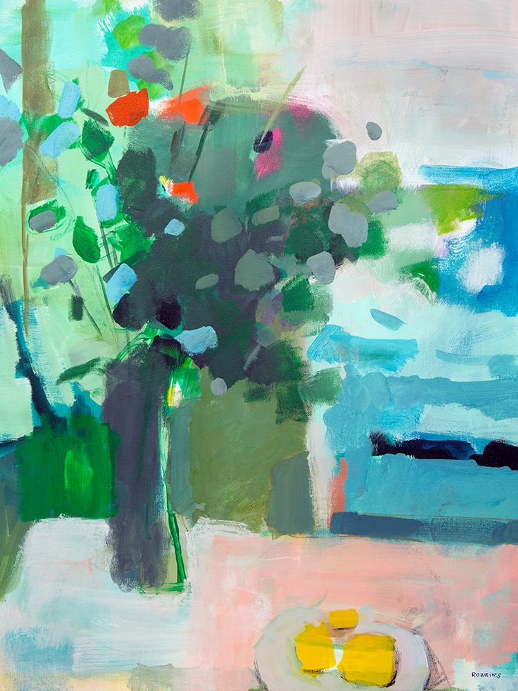 Window By The Sea art print by Kathleen Robbins for $57.95 CAD