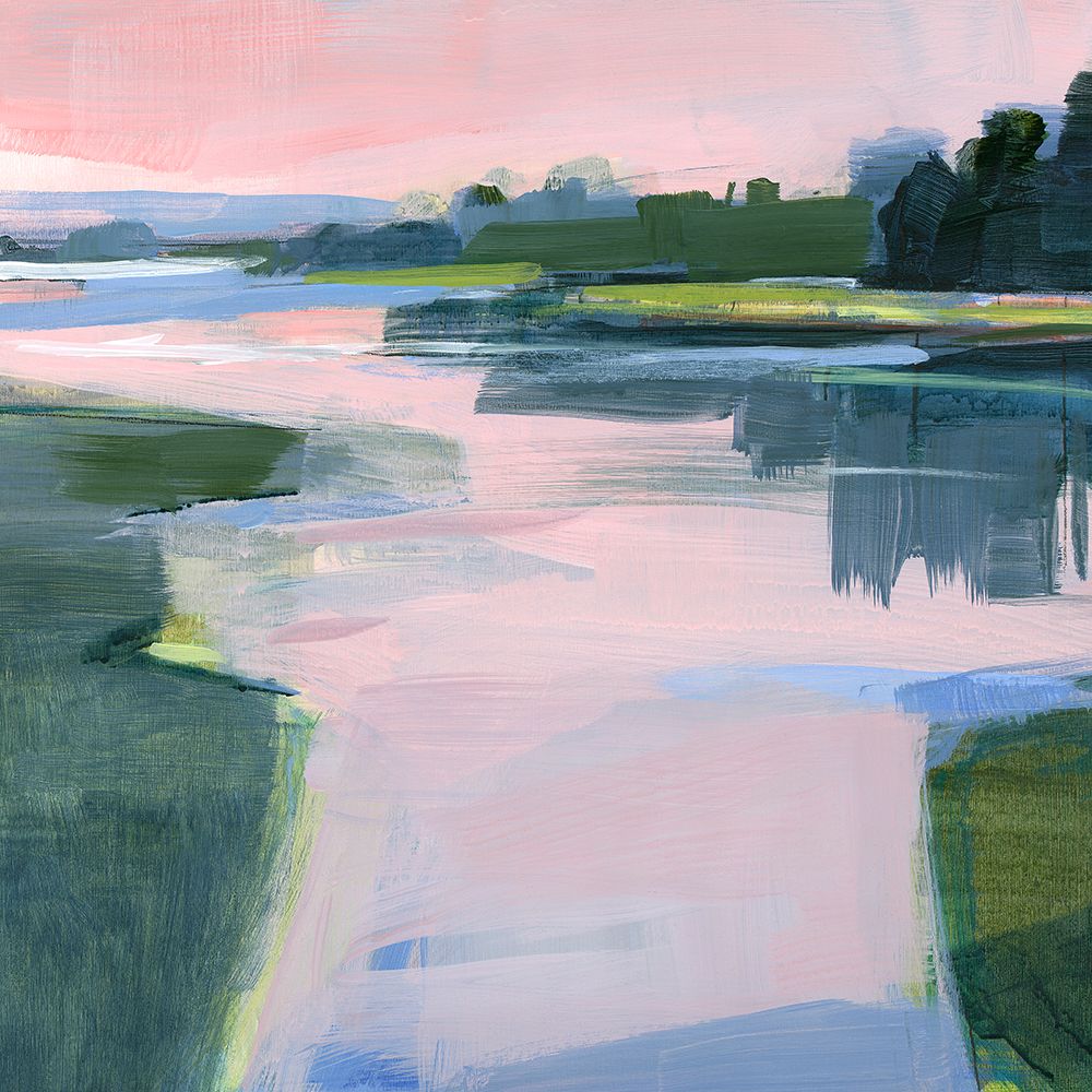 Little Harbor View art print by Kathleen Robbins for $57.95 CAD