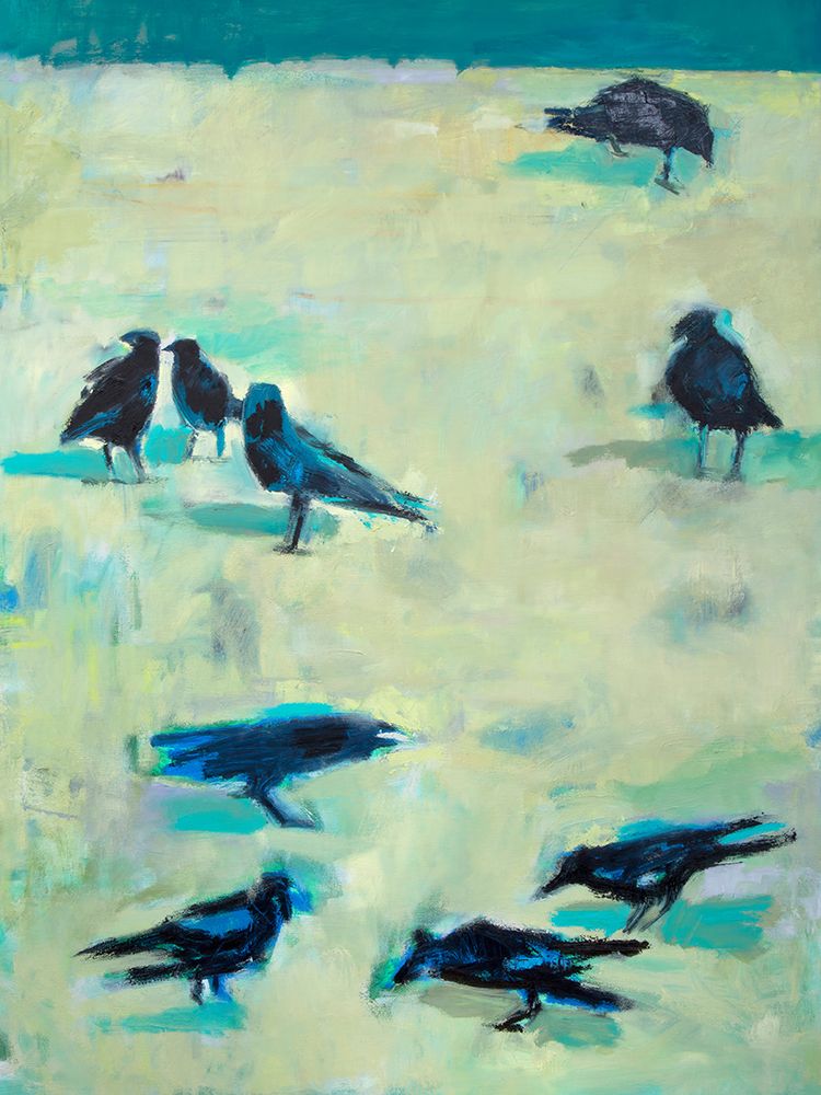 Street Talk art print by Kathleen Robbins for $57.95 CAD