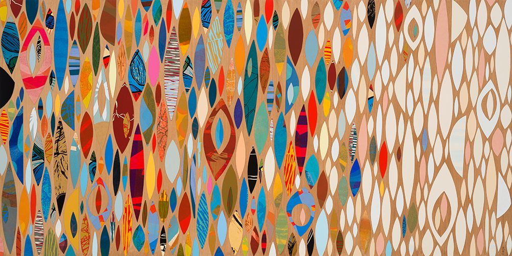 Its Not Alright to Be All White art print by Fernando Reyes for $57.95 CAD