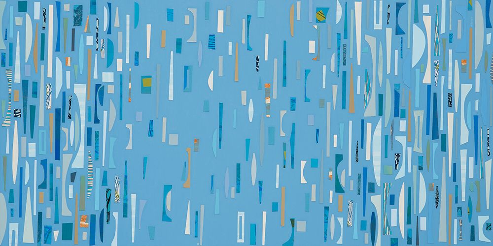 Precipitation art print by Fernando Reyes for $57.95 CAD