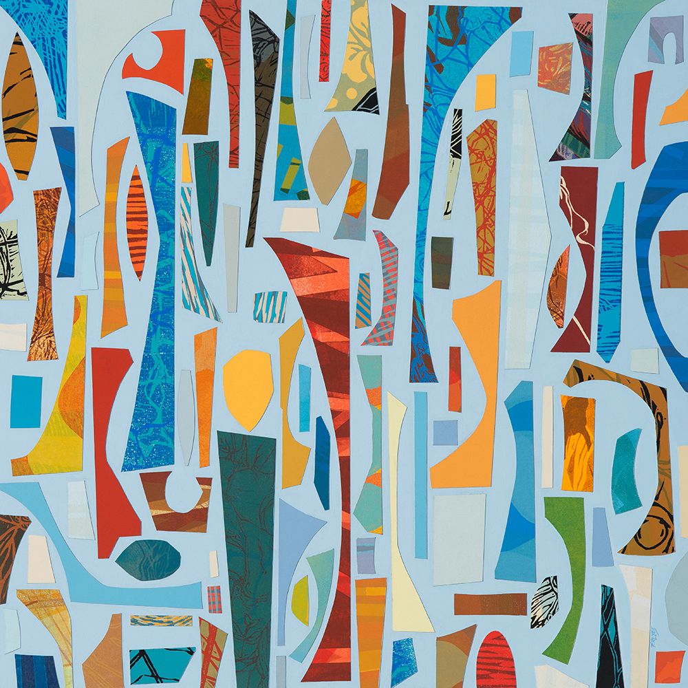 Fiesta art print by Fernando Reyes for $57.95 CAD