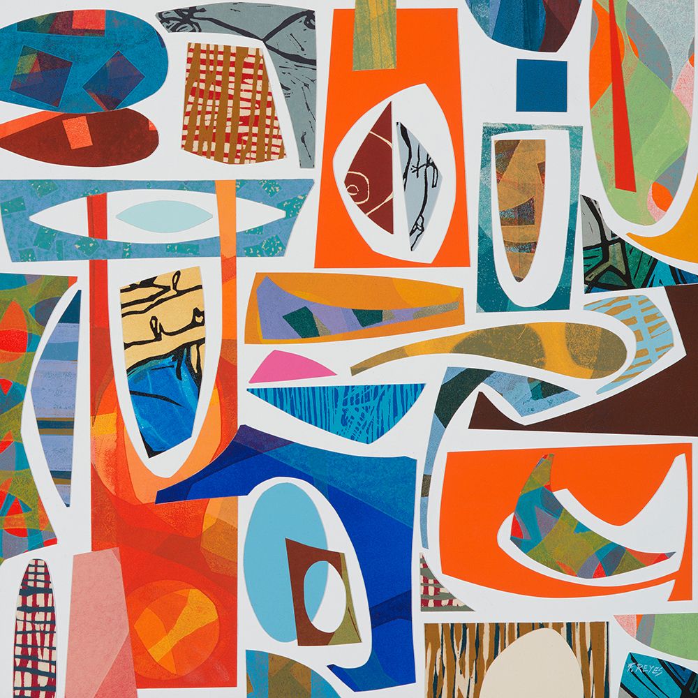 Cocktails art print by Fernando Reyes for $57.95 CAD