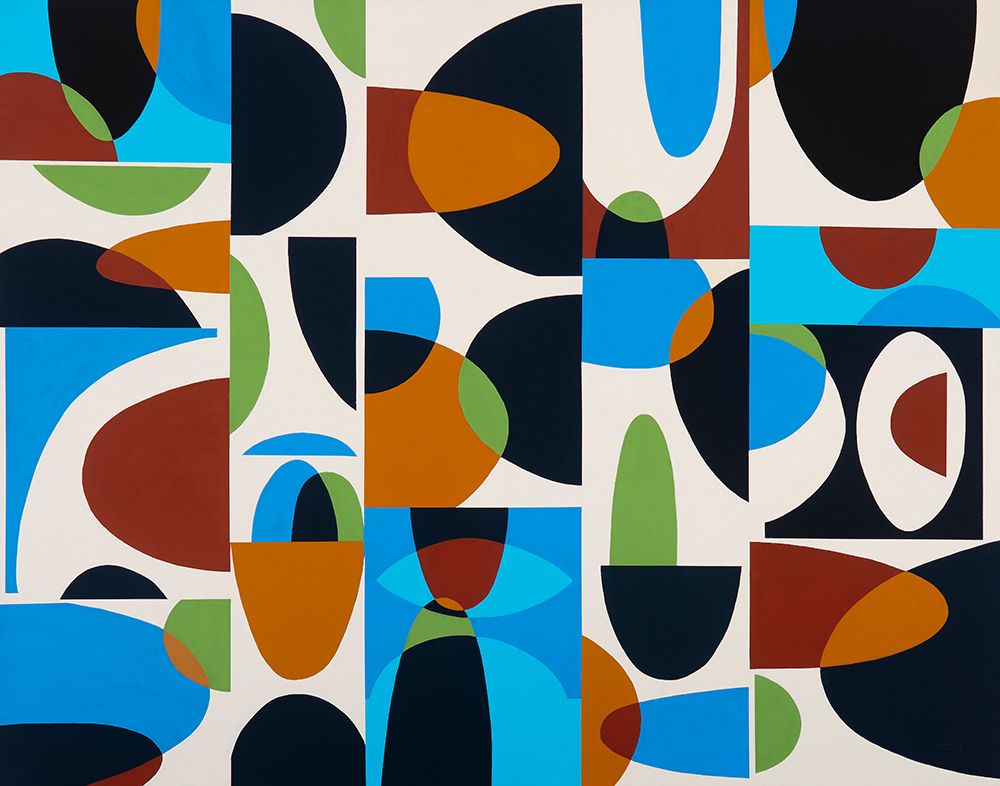 Aerial art print by Fernando Reyes for $57.95 CAD