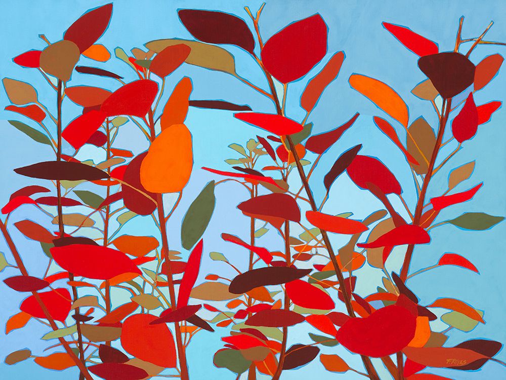 Smoke Tree Carnival art print by Fernando Reyes for $57.95 CAD