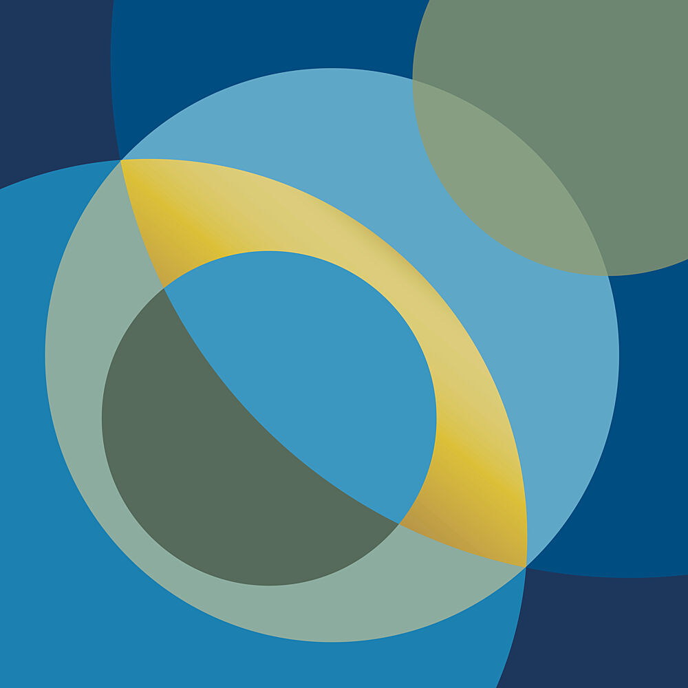 Orbits art print by Laura Rota for $57.95 CAD