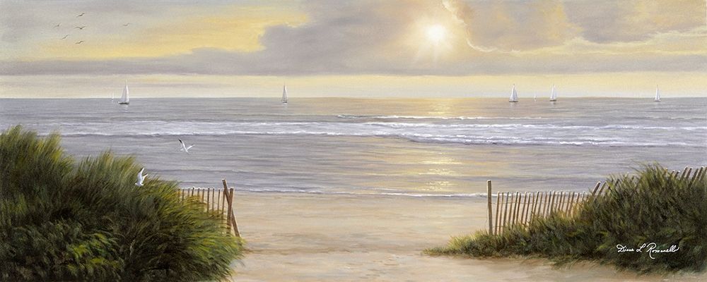 Summer Moments II art print by Diane Romanello for $57.95 CAD